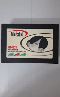 سی دی و دی وی دی پلیر me-pd24 مارشال