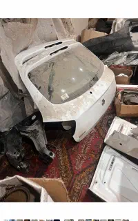 درب صندوق تیبا ۲رنک فابریک دوعدد موجود