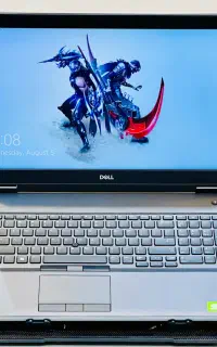 هیولای رندرگیمینگ Dell 7740 آکبند گرافیک 6 گیگ RTX