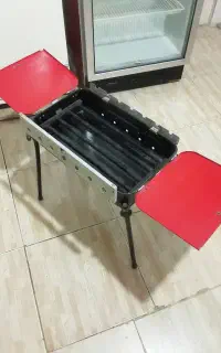 کباب پز مسافرتی دوگانه سوز