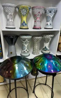 هنگدرام هفت رنگ آرشا موسیقی دارکوب فروش ویژه
