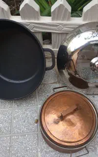 لوازم پخت پز مسی و نسوز