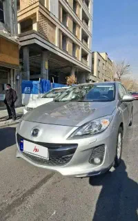 مزدا ۳ نیو تیپ ۳ مدل ۹۵