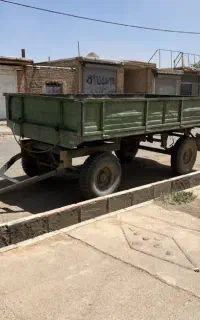 تریلی تراکتور.چهارچرخ.بدون جوش و ترک شاستی