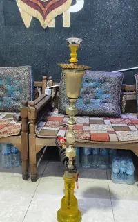 قلیون برنجی