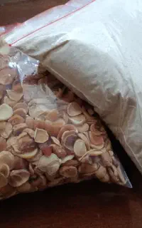 پودر،اسلایس موسیر،موسیر خورد شده