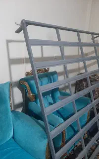 زیر تشکی فلزی دو نفره نو
