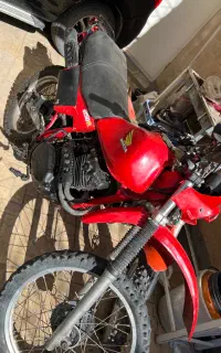 موتور XL هوندا اصلی
