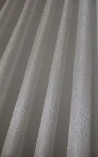 پرده حریر پتینه ترک دوخت پانچ نونو