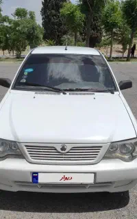 پراید ۹۵ بدون رنگ دوگانه فابریک