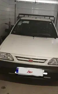 پراید بار 403 پلمپ بی رنگ