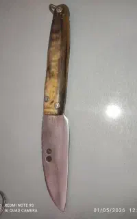 چاقو دسته شاخ