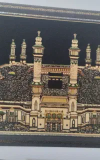 تابلو مکه سالم بدون خط و خش
