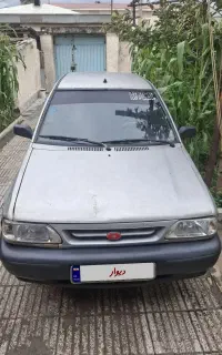 پراید ۱۳۸۵ شاسی سالم