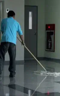 شرکت خدماتی *نظافت تازه ساخت با جارو برقی صنعتی