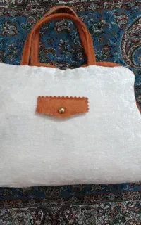 کیف مخملی