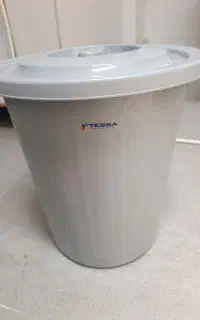 تعداد 9عددسطل جهت استفاده حبوبات
