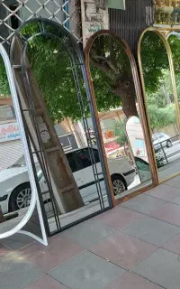 انواع آینه قدی