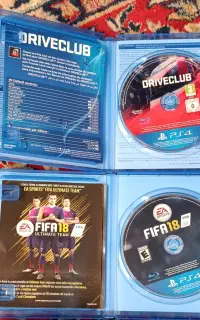 ۲ بازی PS4 سالم و اصل