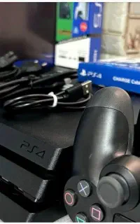 PS4 Pro ۱ ترا. دو دسته. اکانتی.