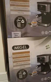 اسپرسوساز میگل gem101 آکبند باز نشده