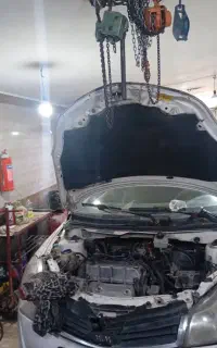 گاز کلر.مکانیکی ،تنظیم موتور،جلوبندی صافکار ونقاشی