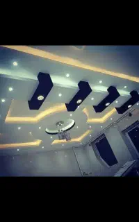 گچبری طرح کناف