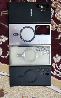 گوشی S24 ultra بسیار تمیز سیم کارت نخورده و به شرط