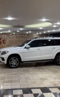 بنز جی ال ۵۰۰-Gl500-2015بی رنگ