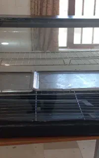 گرم کن سمبوسه و پیراشکی ساندویچی سایز بزرگ ۳ طبقه