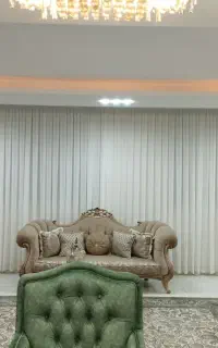 پرده سالن پذیرایی