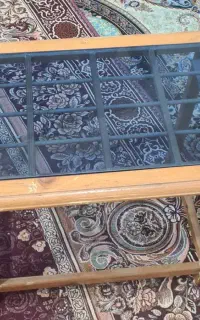 میز جلو مبل با یک عسلی