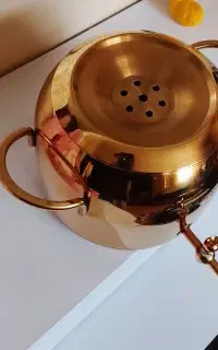 کتری طلایی