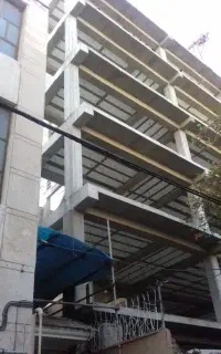 آرماتوربند، قالبند، اجرای سقف ، استخر، قالبندی