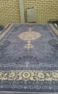 فرشینه و قالیچه استپ دار