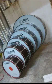 انواع طبل و تعمیرات پوست طبل