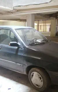 پراید صندوقدار مدل 77