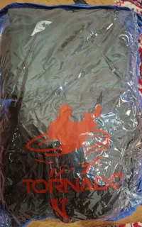 لباس کاراته مشکی تورنادو سایز L