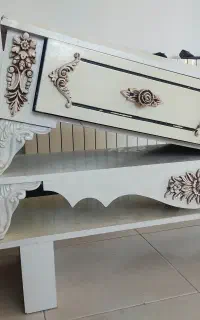میز تلویزیون ۴ تیکه