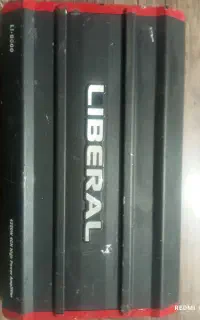1عددآمپلی 4کانال و1عدد آمپلی دو کانال وسابGBL