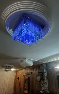 لوستر سقفی‌ ریموت دار