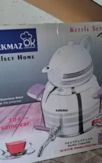 کتری قوری شیردار جنس عالی