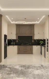 بازسازی کابینت و دکوراسیون داخلی لوکس