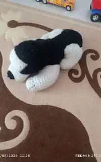 عروسک بزرگ سگی