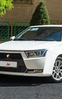 دنا پلاس توربو اتوماتیک آپشنال 404 در حد صفر