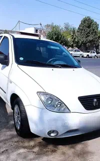 تیبا ۲ هاچبک سفید مدل 1401