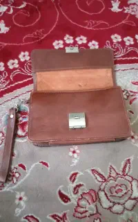 کیف پاسپورتی چرم طبیعی