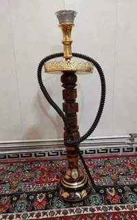 قلیان چوبی