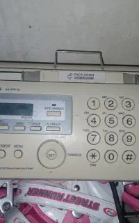 دستگاه فکس و کپی پاناسونیک