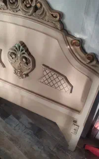 ۲ عدد تخت یه نفره ودراور